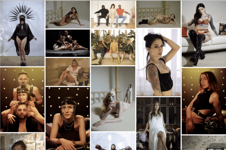 Collage of Hardwerk scenes